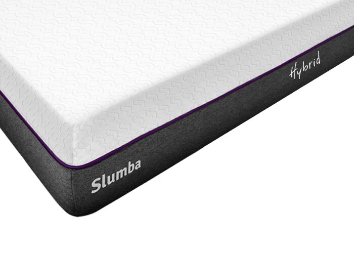Slumba Hybrid Mattress Embroidered Logo